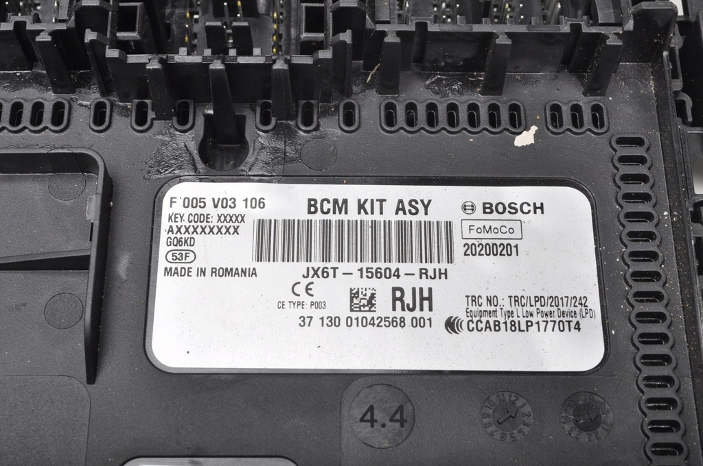 фото №5, Ford focus mk4 коробка модуль bsi jx6t-15604-rjh