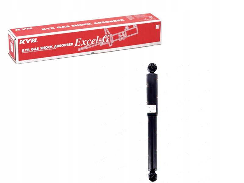 фото №3, 343478 амортизатор /задняя/ daewoo matiz 06- / gaz/