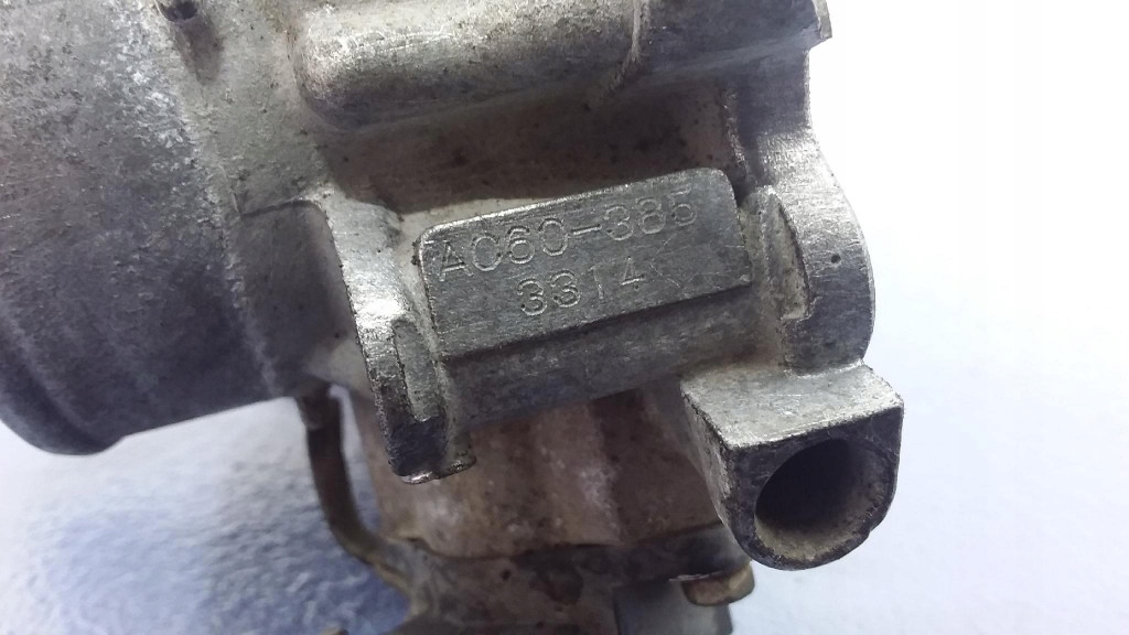 фото №6, Mitsubishi outlander i 2.0b 4g63 дроссельная заслонка ac60-385