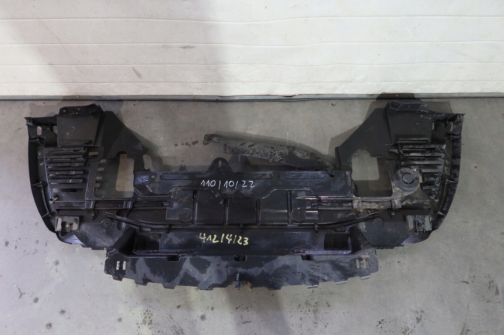 фото №12, Бампер перед c5 iii + плита pod бампер