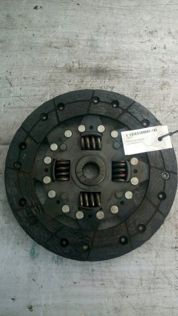 Купити Диск зчеплення alfa romeo 147 1.6