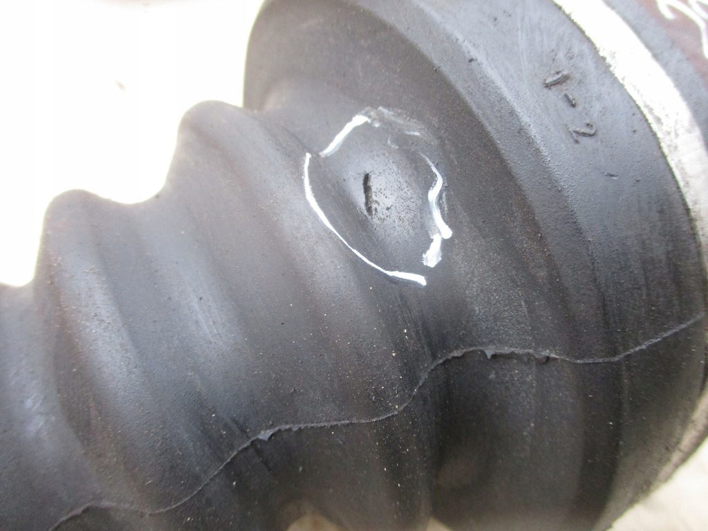 фото №6, Приводной вал левая 8200659626 laguna iii 2.0dci coupe