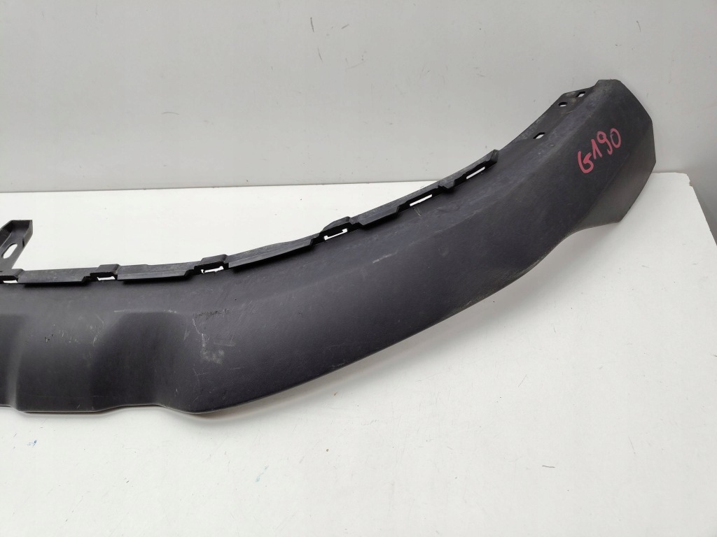 фото №6, Kia sportage v спойлер накладка бампера перед 86512-r2000