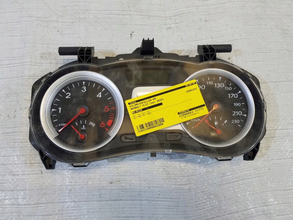 фото №1, Счетчик приборы renault clio iii 1.5 dci 8200821001
