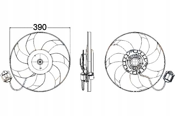 Купить Hella вентилятор радиатора opel insignia 1.6 turbo