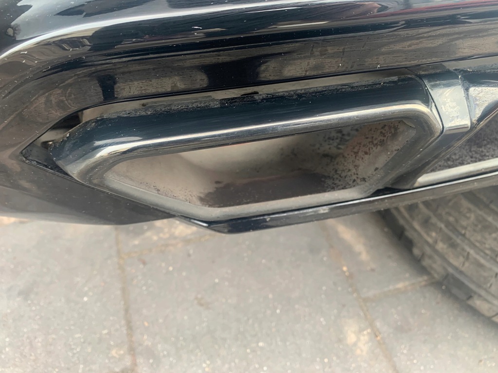 фото №8, Бампер задняя задний bmw 7 g70 m-pakiet 6 pdc x10 tanzanite blue металлик