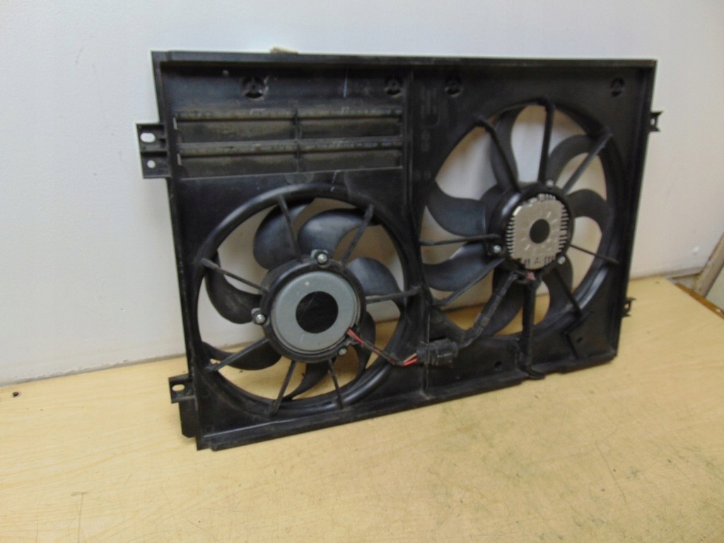 фото №10, Вентилятор радіатора vw new beetle 1c0121205g