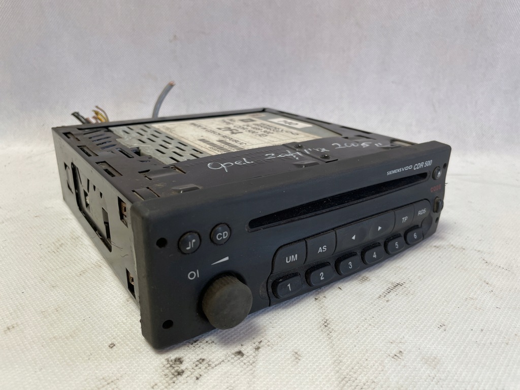 фото №1, Opel zafira a lift радиопроигрыватель 24469302