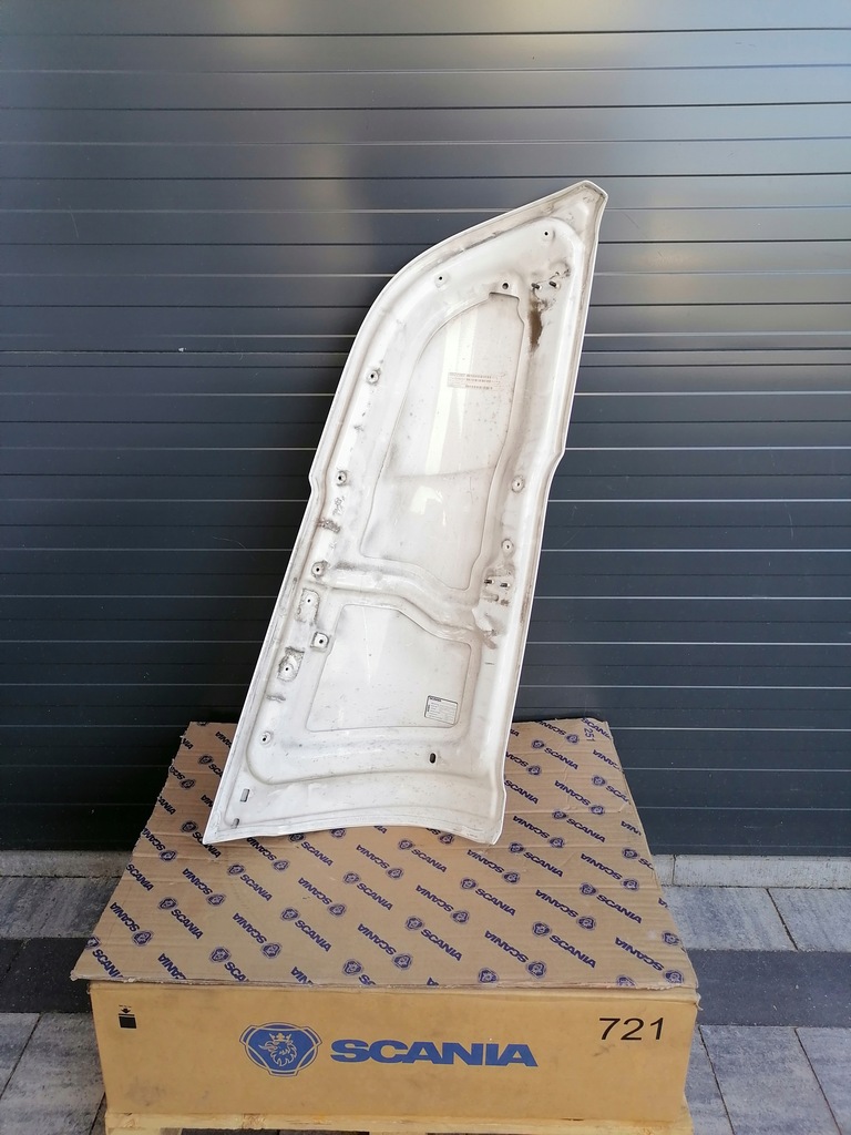 фото №2, Ветровик облицовка scania r 2230757