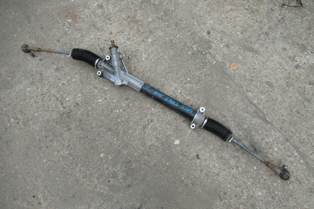 фото №1, Iveco daily 2.3 hpi трансмиссия рулевая рейка механическая коробка передач