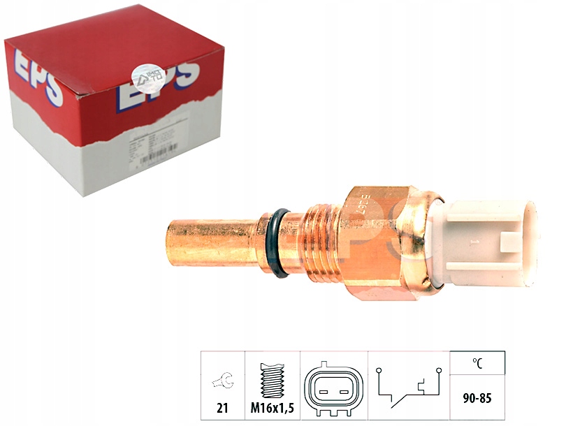 фото №1, Eps 1.850.267 перемикач термічний, вентилятор радіатора