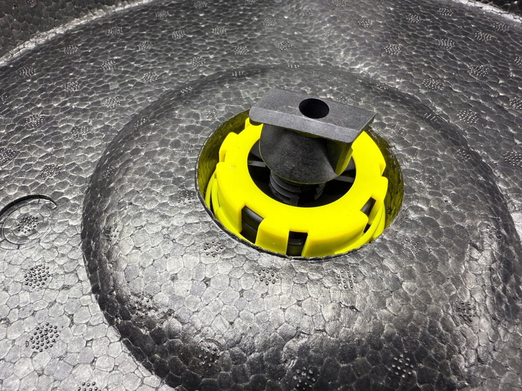 фото №8, Вкладыш колеса запасного hak пенополистирол peugeot 208 i eu org