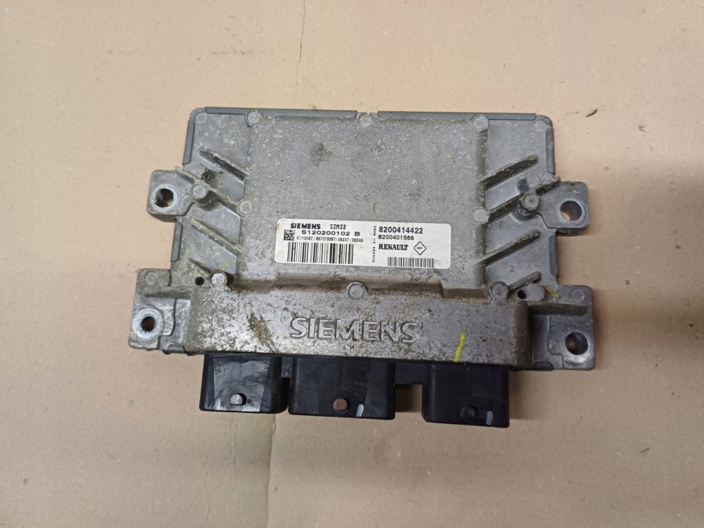 фото №1, Бортовой компьютер двигателя блок управления 1.2 renault modus nr. 8200414422