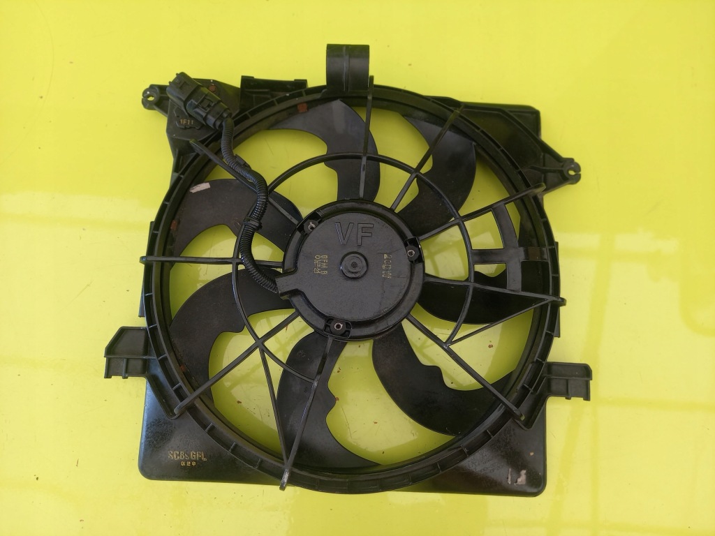 фото №1, Вентилятор радиатора 1.7 crdi hyundai i40 14r