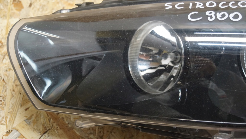 фото №10, Лампа лівий перед vw scirocco