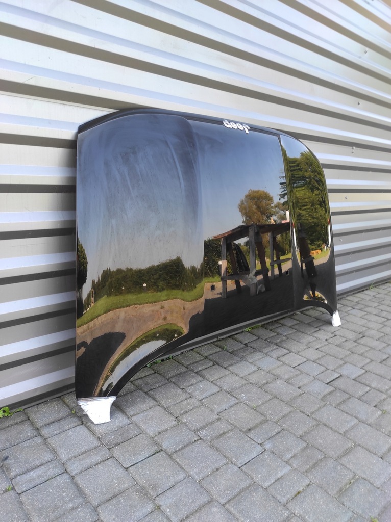 фото №2, Капот крышка двигателя jeep renegade