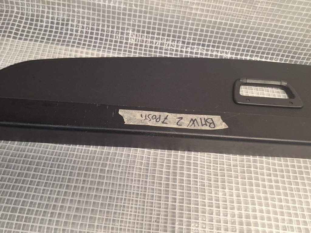 Шторка багажника bmw 2 2 f46 gran tourer 2015- демонтаж оригінал в Україні