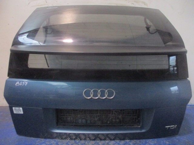 фото №1, Audi a2 8z задня скло кришка багажника багажника lz5r