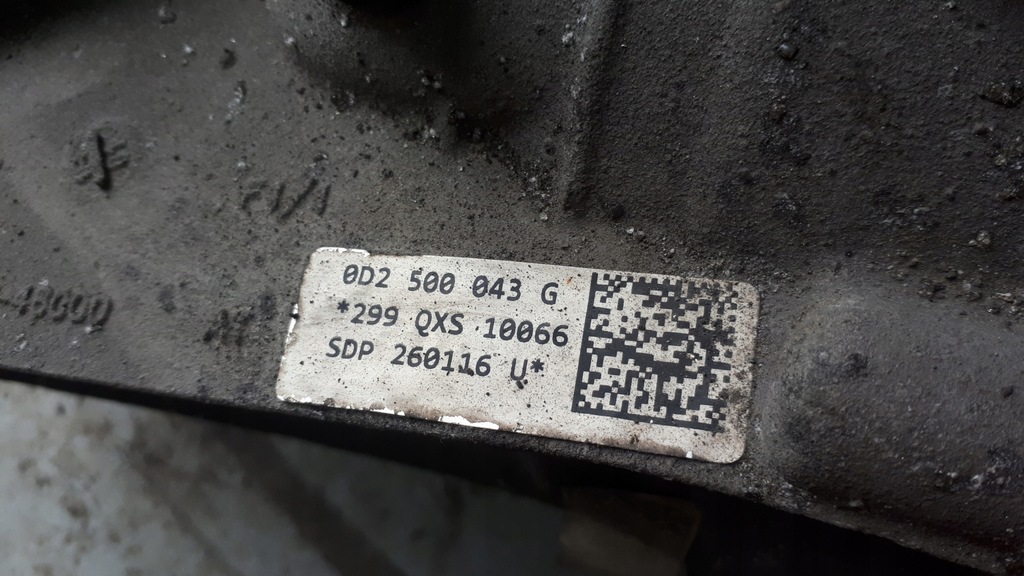 фото №7, A4 b9 8w мост дифференциал задняя 3.0 tdi 0d2500043g a5 8w