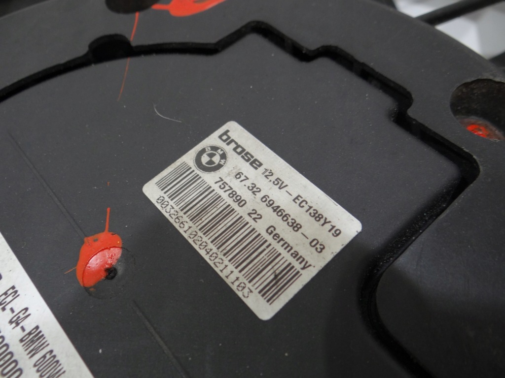 Вентилятор радіатора bmw x3 e83 lci n47d20a 6946638 17245684 Київ