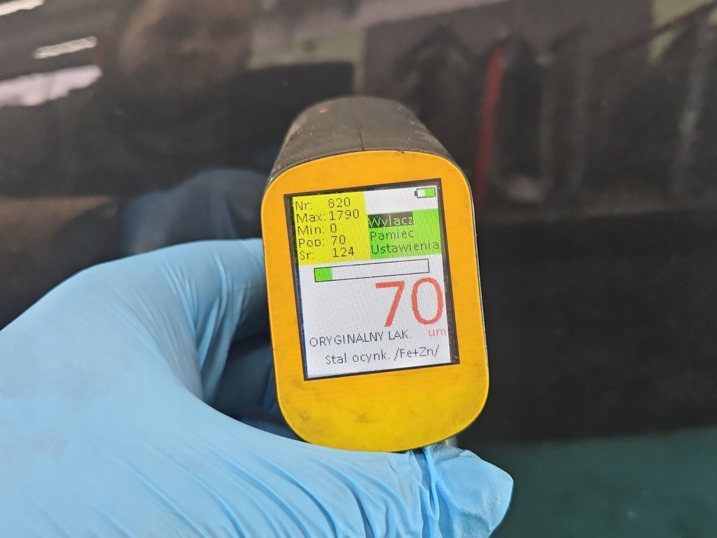 фото №10, Дверь перед левая dacia sandero iii 20- 5d grafitowy tekna