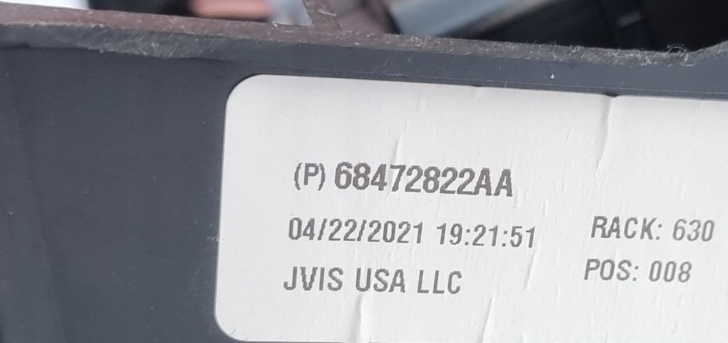 фото №12, Jeep grand cherokee wl l 3.6 limited туннель средний kompletny 2021-