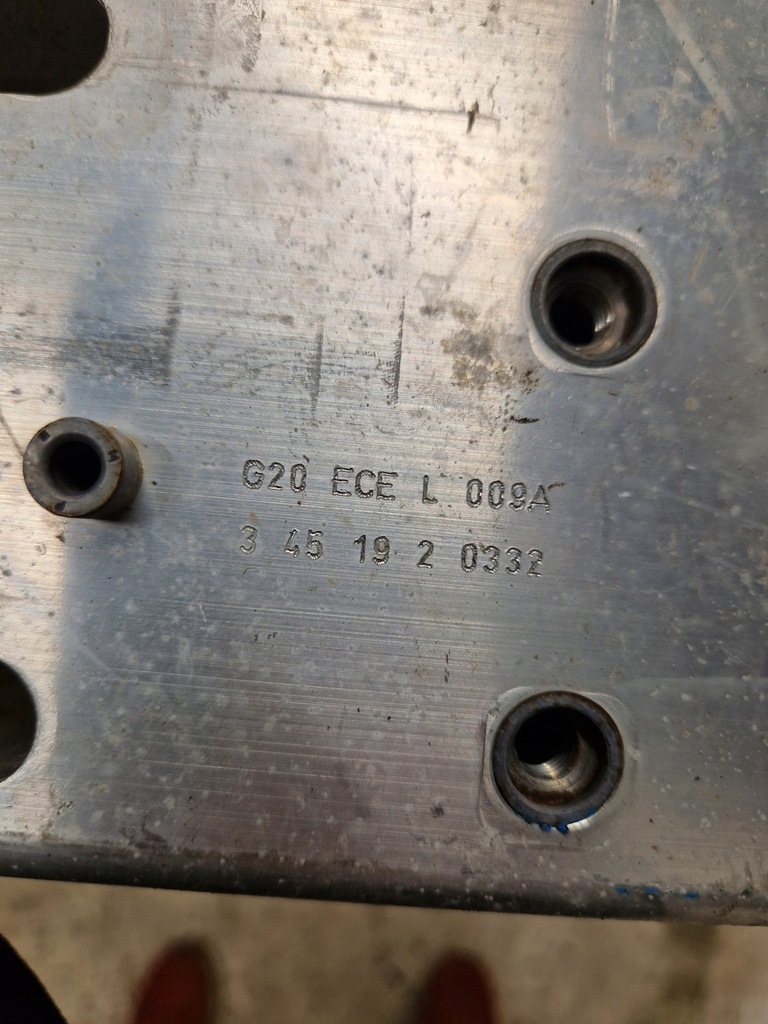 фото №9, Кронштейн балка усилитель бампера перед bmw 3 g20 g21 7422219