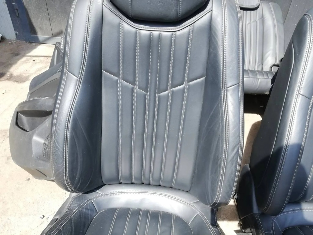 фото №7, Сиденья заднее сиденье ремни комплект peugeot 308 t9 sw kombi