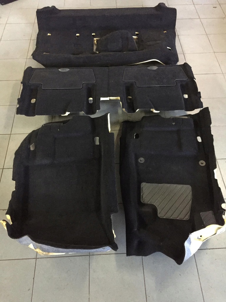 фото №1, Citroen c4 picasso ii обшивка підлога комплектна