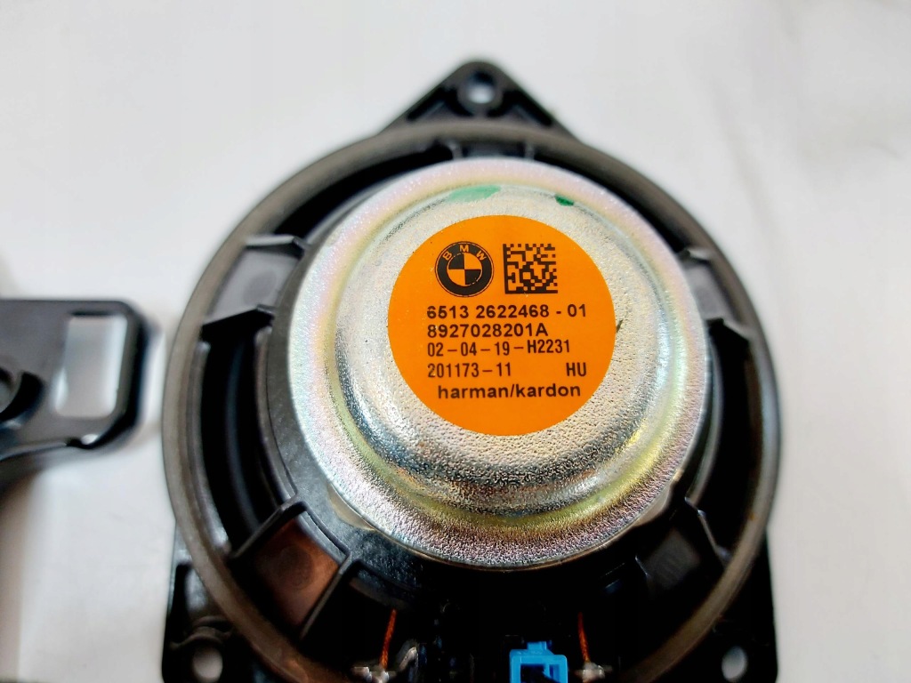 фото №9, Bmw 7 g11 g12 19r. динамік набір harman kardon 6801076