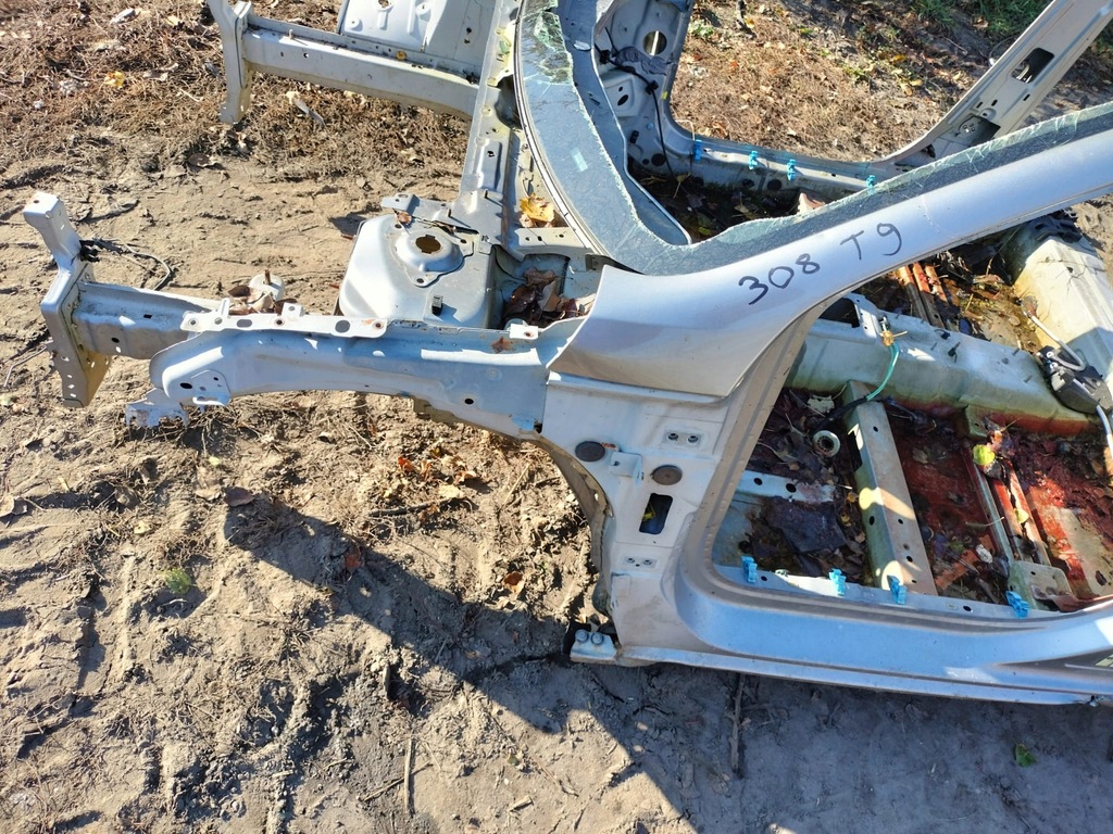 фото №1, Четверть лонжерон правая левая peugeot 308 t9