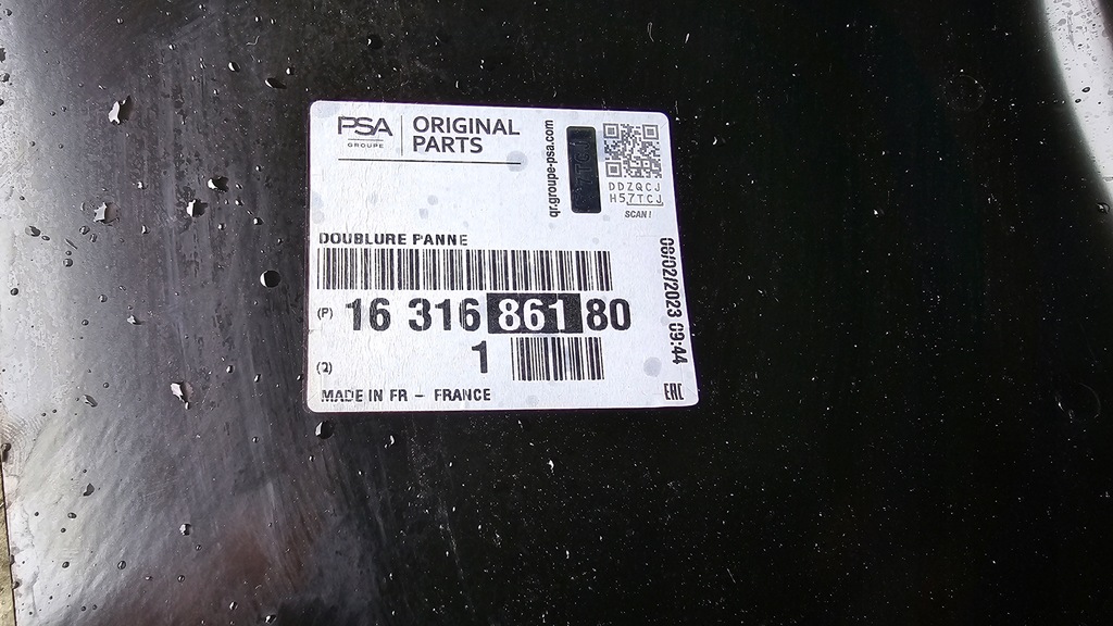 фото №8, Pas задний панель citroen c3 aircross 1631686180