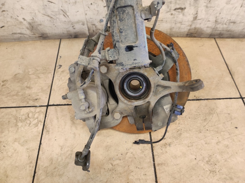 фото №5, Поворотный кулак mcperson правый перед soul ii 2 ev