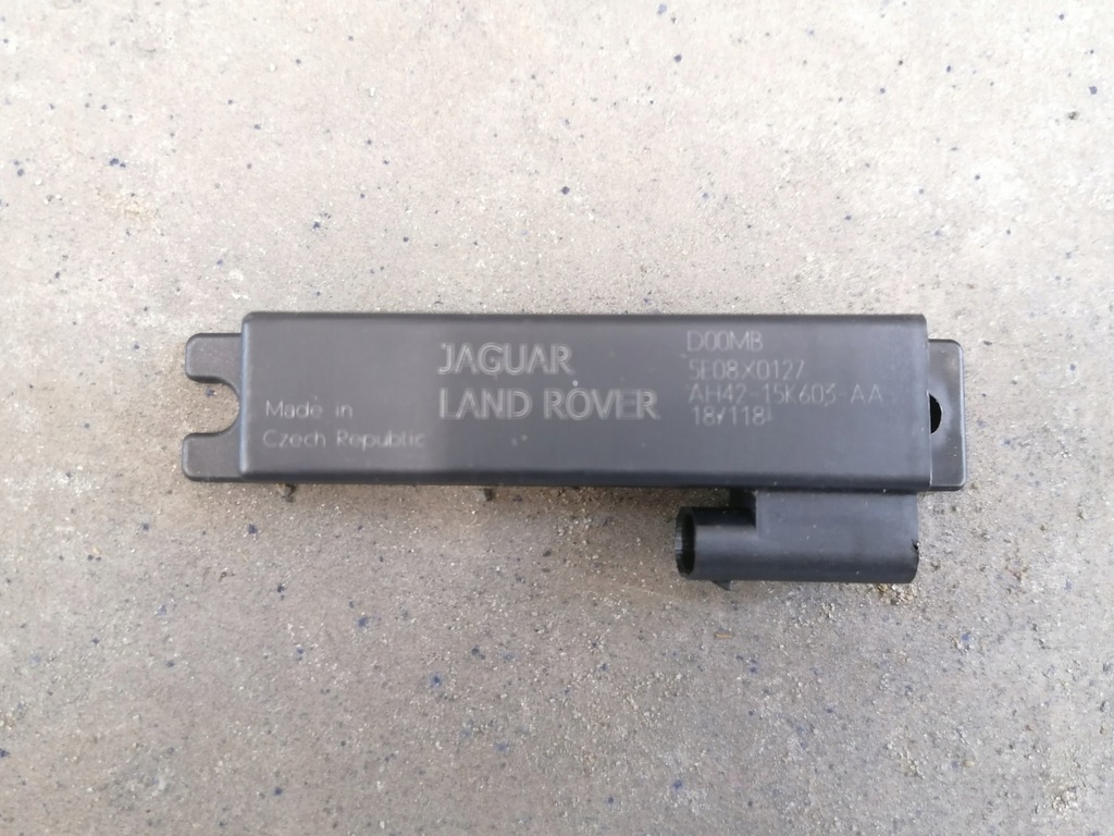 фото №1, Антенна система бесключевого land rover jaguar