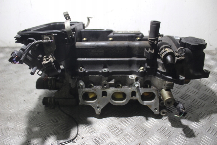 фото №1, Головка двигателя toyota aygo i 1.0