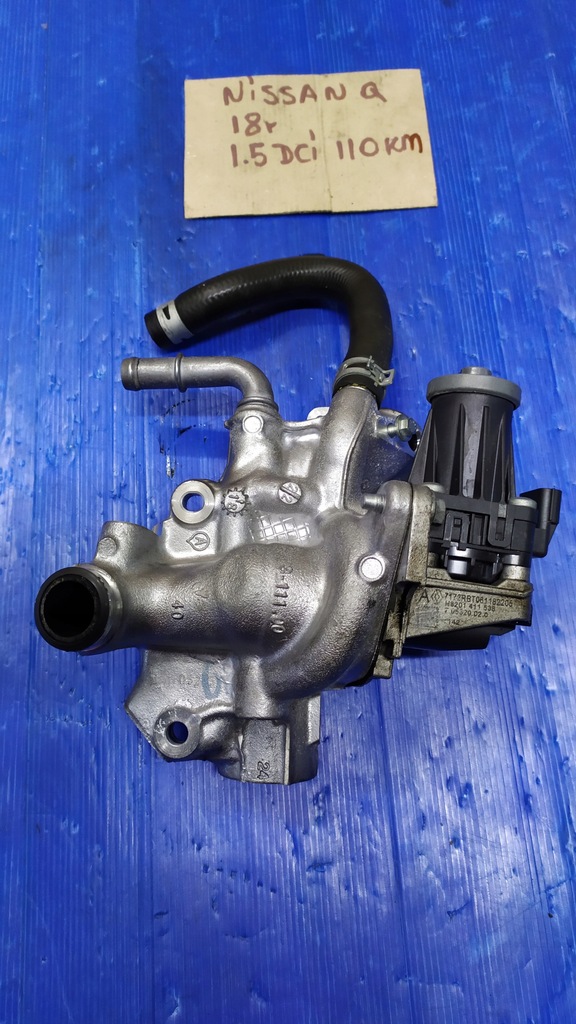 фото №1, Nissan qashqai j11 1.5 dci клапан egr