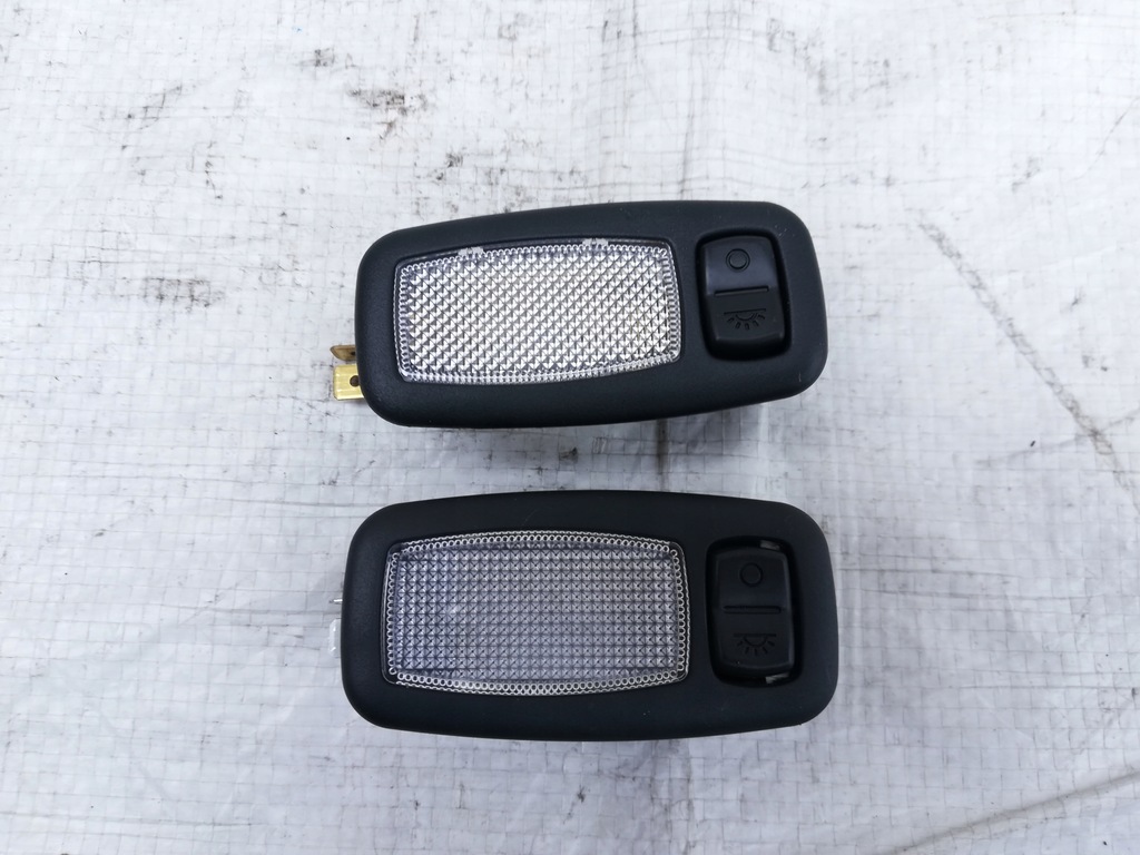 фото №1, Лампа освещение кабины kia ceed ii 12-16 czarna