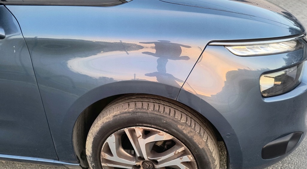 Капот крило бампер передній хром блиск 6xpdc citroen c4 picasso 2 13- в Україні