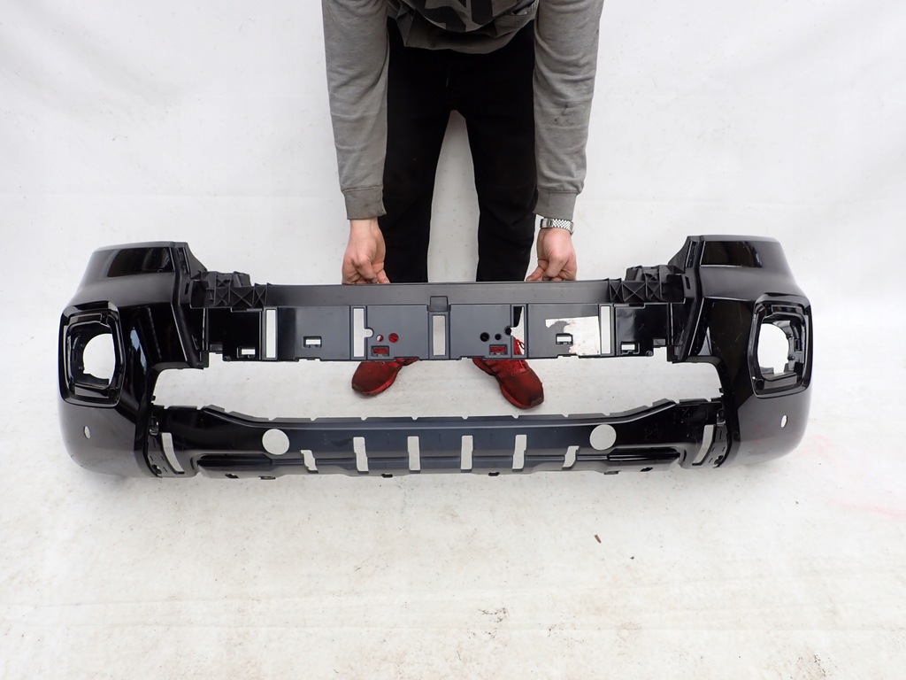 фото №1, Ford ranger iii 3 wildtrack lift 19-22 бампер перед передний pdc