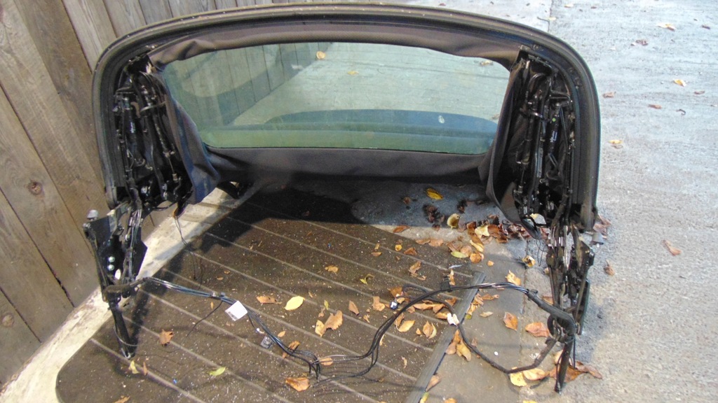 фото №6, Дах audi a4 b6 b7 cabrio granatowy