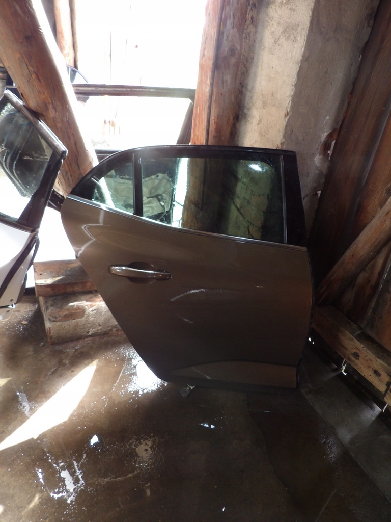 фото №1, Двері задні праве задня renault megane 4 iv