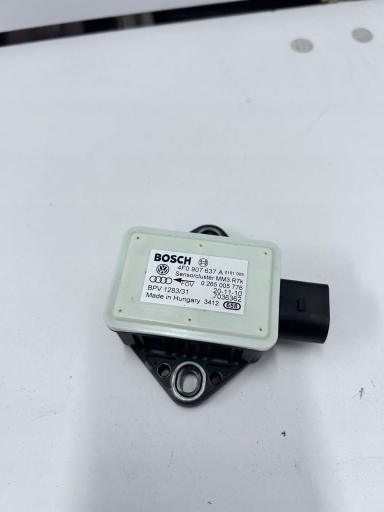 фото №1, Датчик esp датчик audi a6 c6 4f0 907 637 a