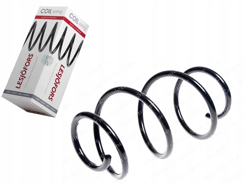 фото №1, Lesjofors пружина подвеска kia cee'd pro cee'd