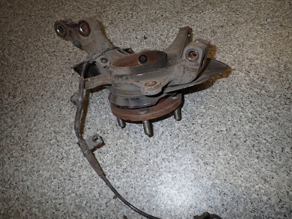 фото №9, Hyundai ix35 поворотный кулак передняя правая привод wodorowy 51701-4w000