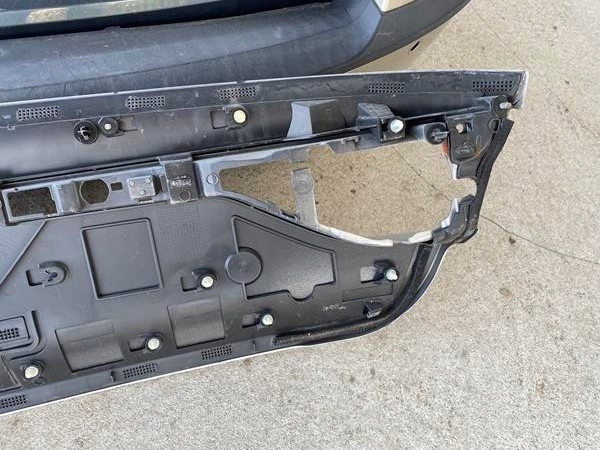 фото №5, Бампер задняя задний renault talisman sedan накладка