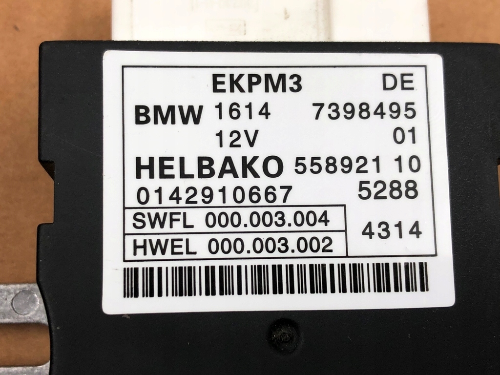 фото №9, Модуль насоса топлива 16147398495 bmw f01 f02 f06 f12 f13 f80 lift lci