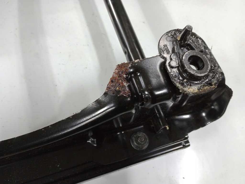 фото №12, Berlingo | partner ii 08-18 основа сидіння водія lewego ліва лівий dół