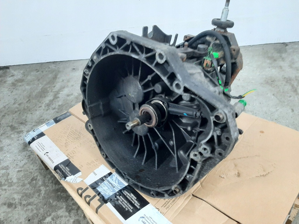 фото №12, Opel movano a 2.5dti lift 05r коробка передач передач pk6079 6 передач