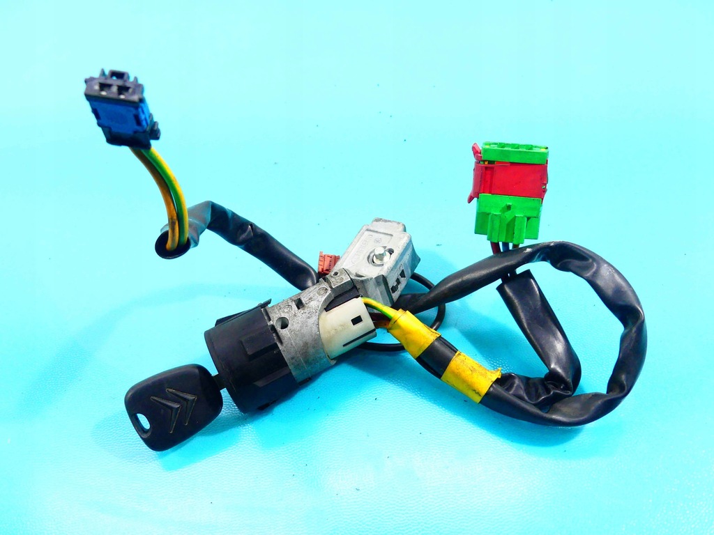 фото №9, Бортовой компьютер набор citroen c3 i 02-09 1.4 hdi