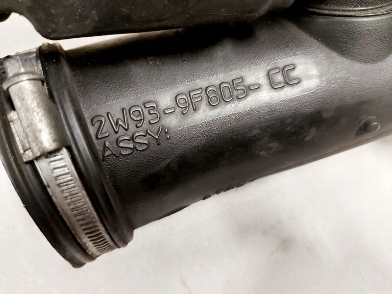 фото №4, S-type 3.0 v6 резонатор труба воздуха шланг